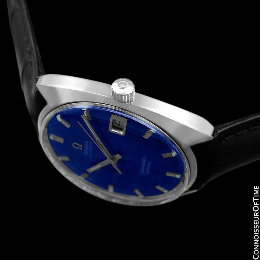 c. 1969 Omega Seamaster Cosmic Vintage Mens Cal. 565 Automatic Watch - Stainless Steel