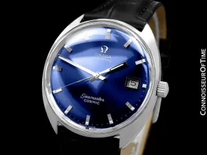 c. 1969 Omega Seamaster Cosmic Vintage Mens Cal. 565 Automatic Watch - Stainless Steel