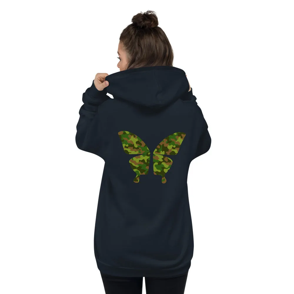 Camo Butterfly hoodie