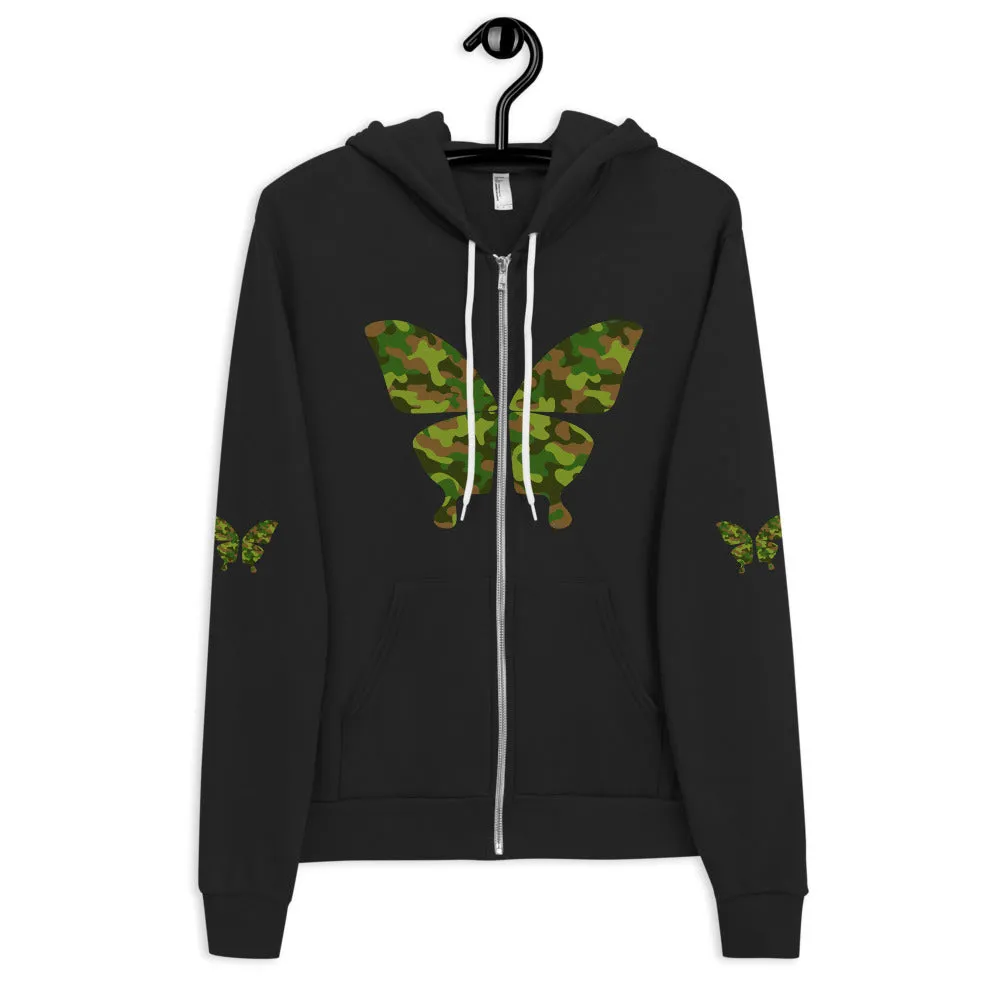 Camo Butterfly hoodie