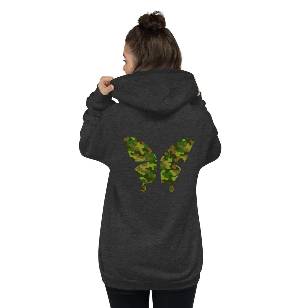 Camo Butterfly hoodie