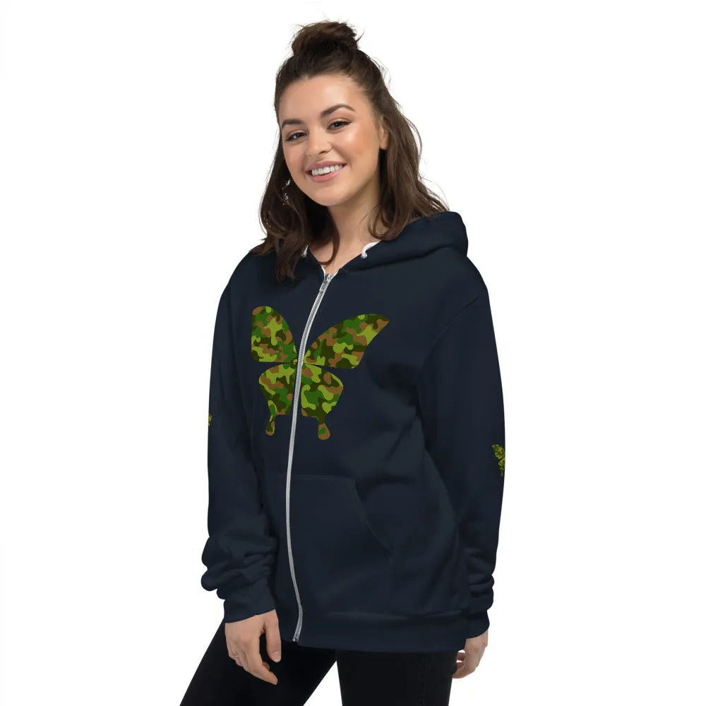 Camo Butterfly hoodie
