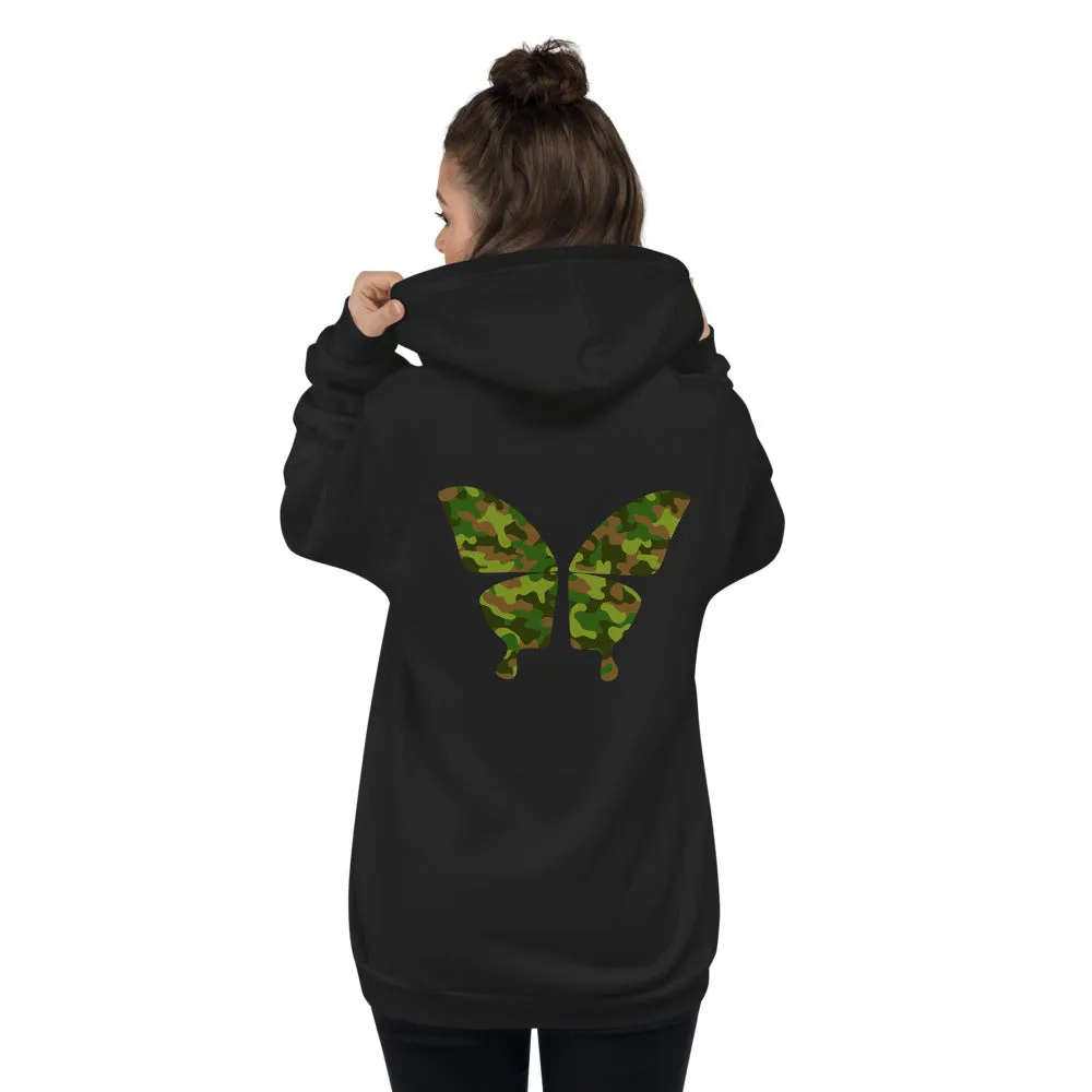 Camo Butterfly hoodie