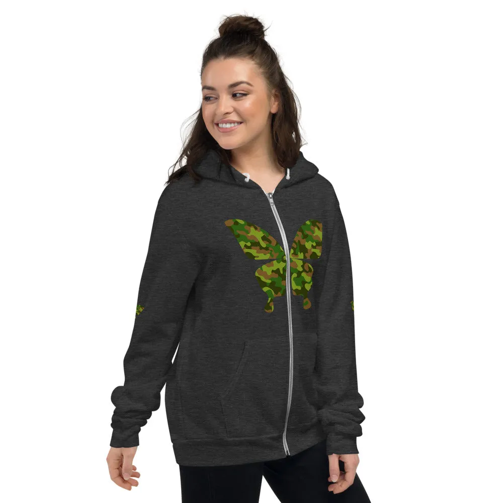 Camo Butterfly hoodie