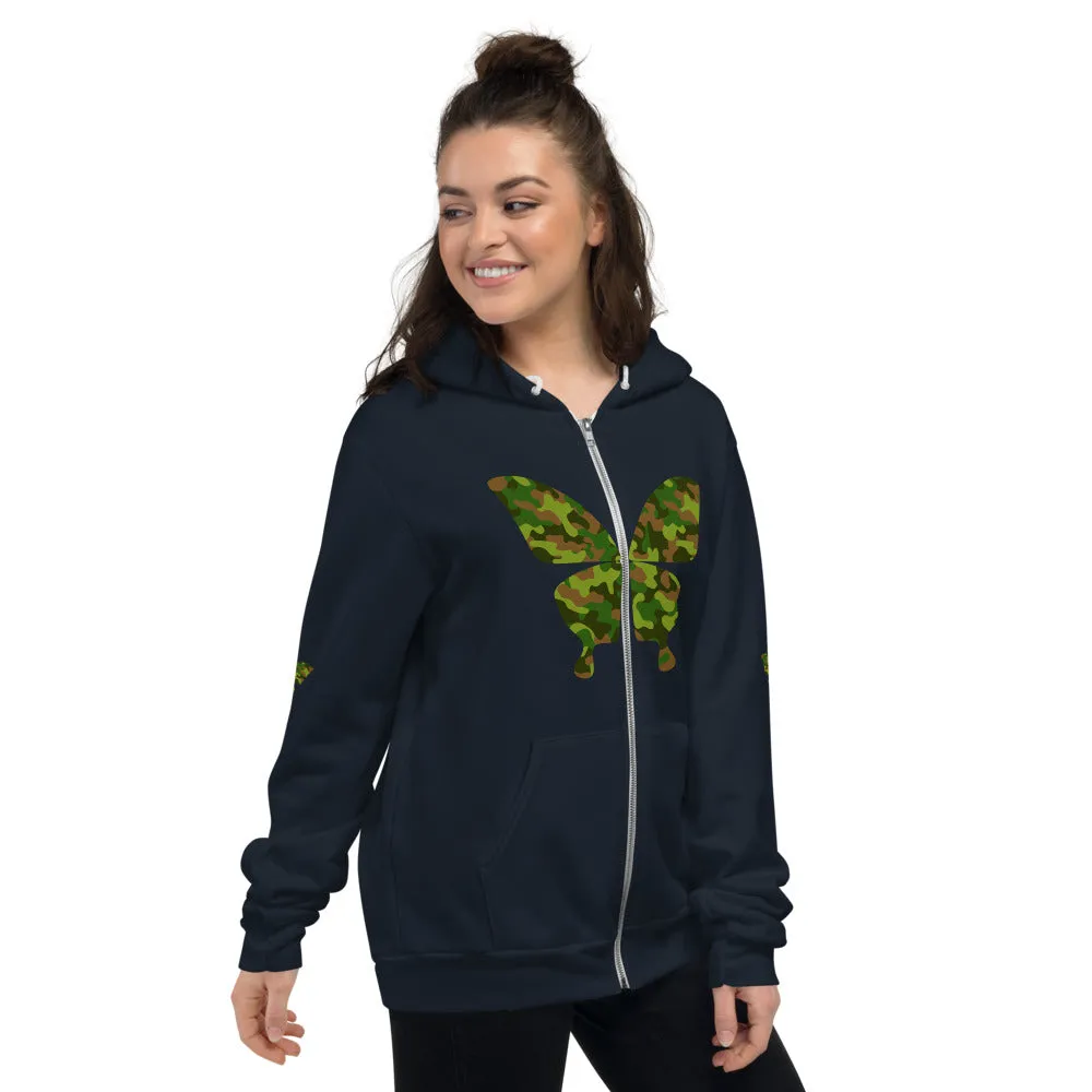 Camo Butterfly hoodie