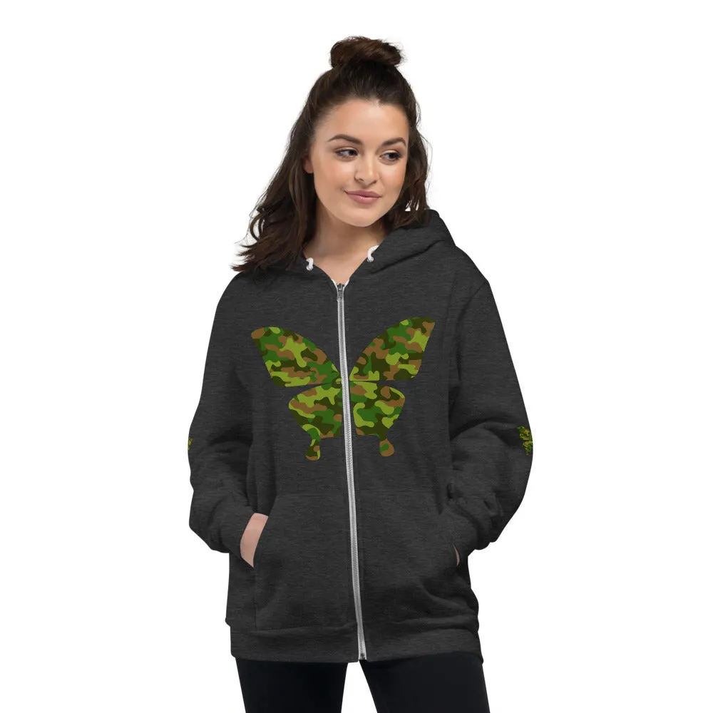 Camo Butterfly hoodie