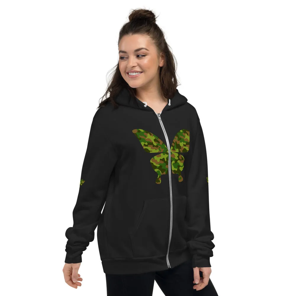 Camo Butterfly hoodie
