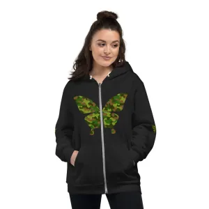 Camo Butterfly hoodie
