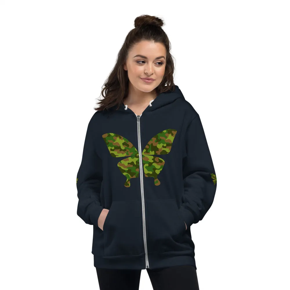 Camo Butterfly hoodie