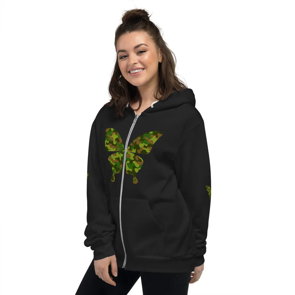Camo Butterfly hoodie
