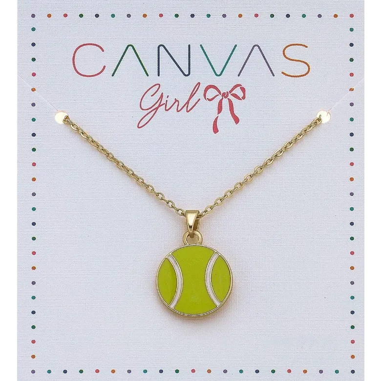 CANVAS Eloise Tennis Children's Necklace
