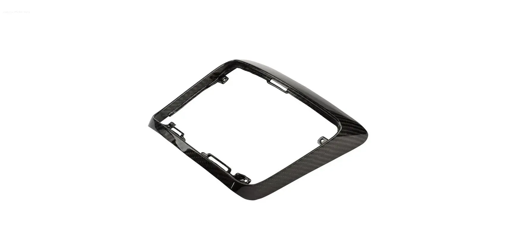 Carbon Fiber Frame Rear Light RACEFOXX | Vespa GTS/GTS Super 125/300cc (`23-)