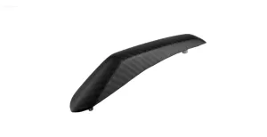 Carbon Fiber Mudguard Crest FP Parts Matte | Vespa GTS/GTS Super 125/300cc (`23-)