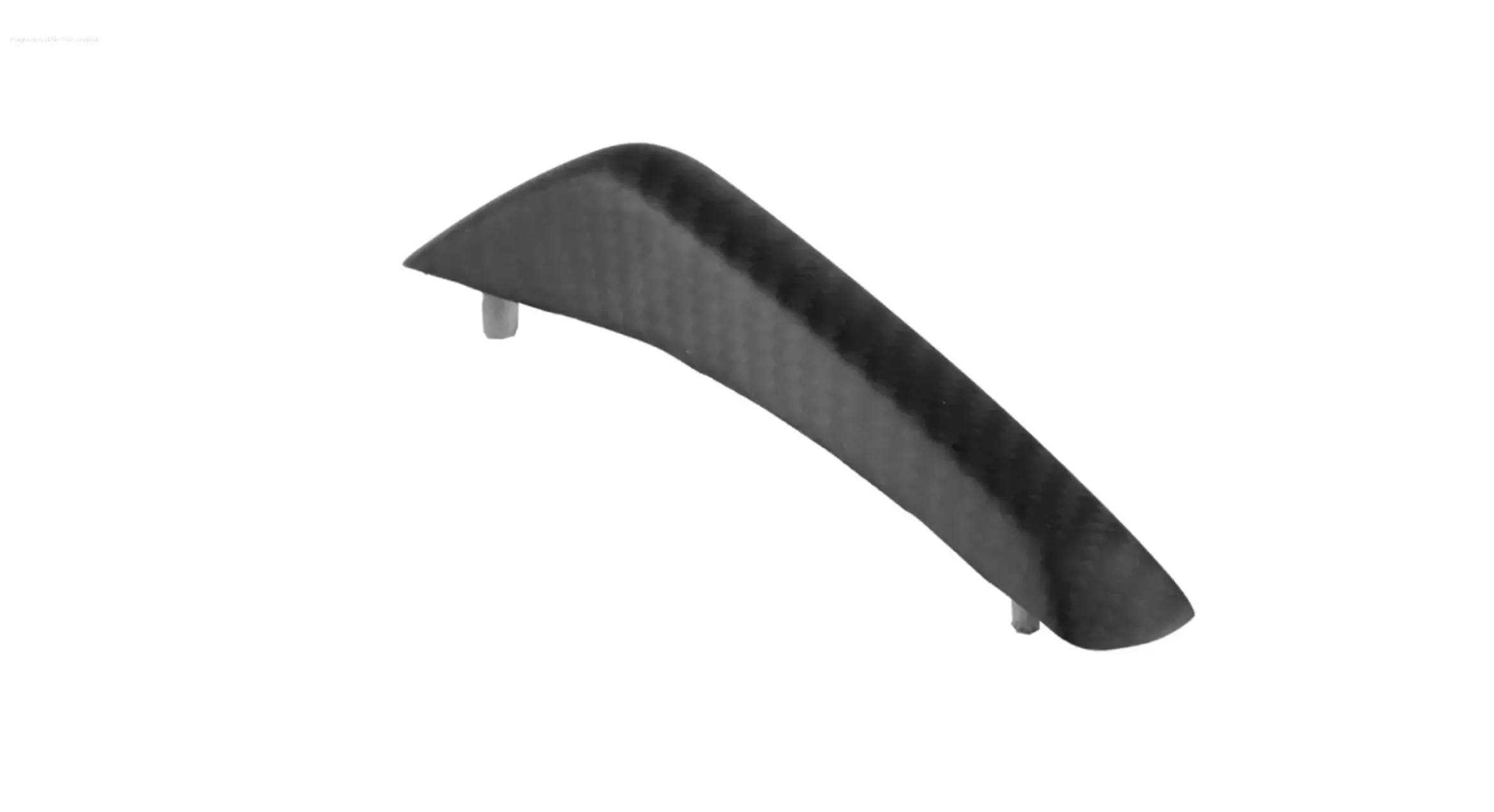 Carbon Fiber Mudguard Crest FP Parts Matte | Vespa GTS/GTS Super 125/300cc (`23-)
