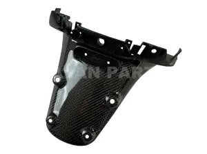 Carbon Fiber Rear Fender | Vespa LX/LXV 50-150cc
