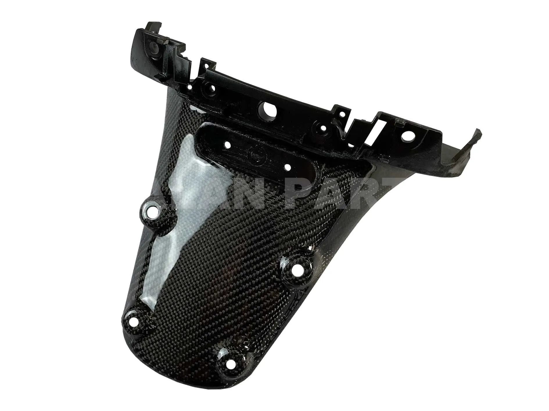 Carbon Fiber Rear Fender | Vespa LX/LXV 50-150cc