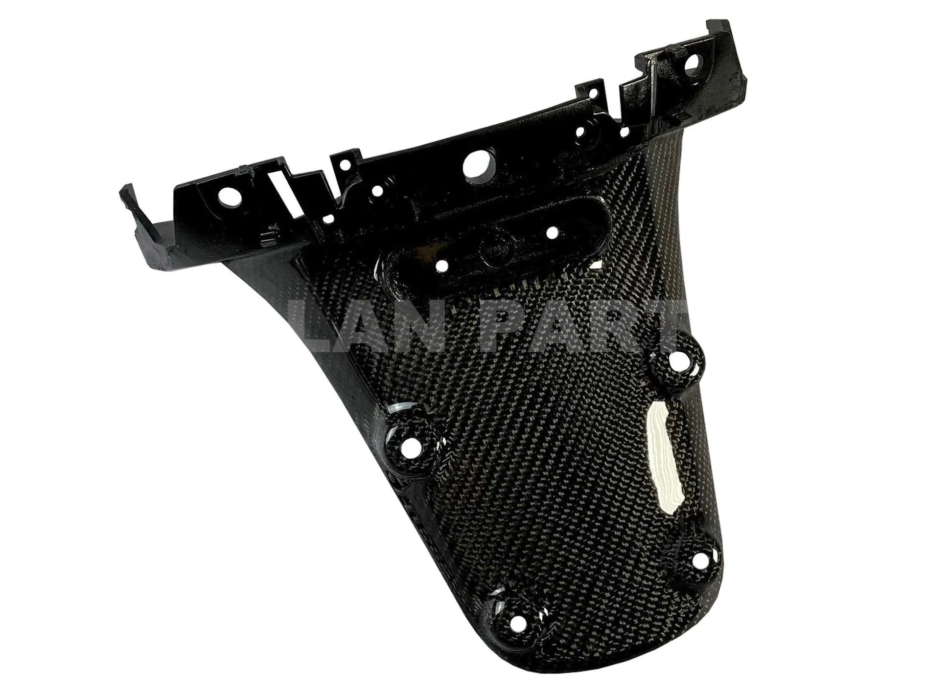 Carbon Fiber Rear Fender | Vespa LX/LXV 50-150cc