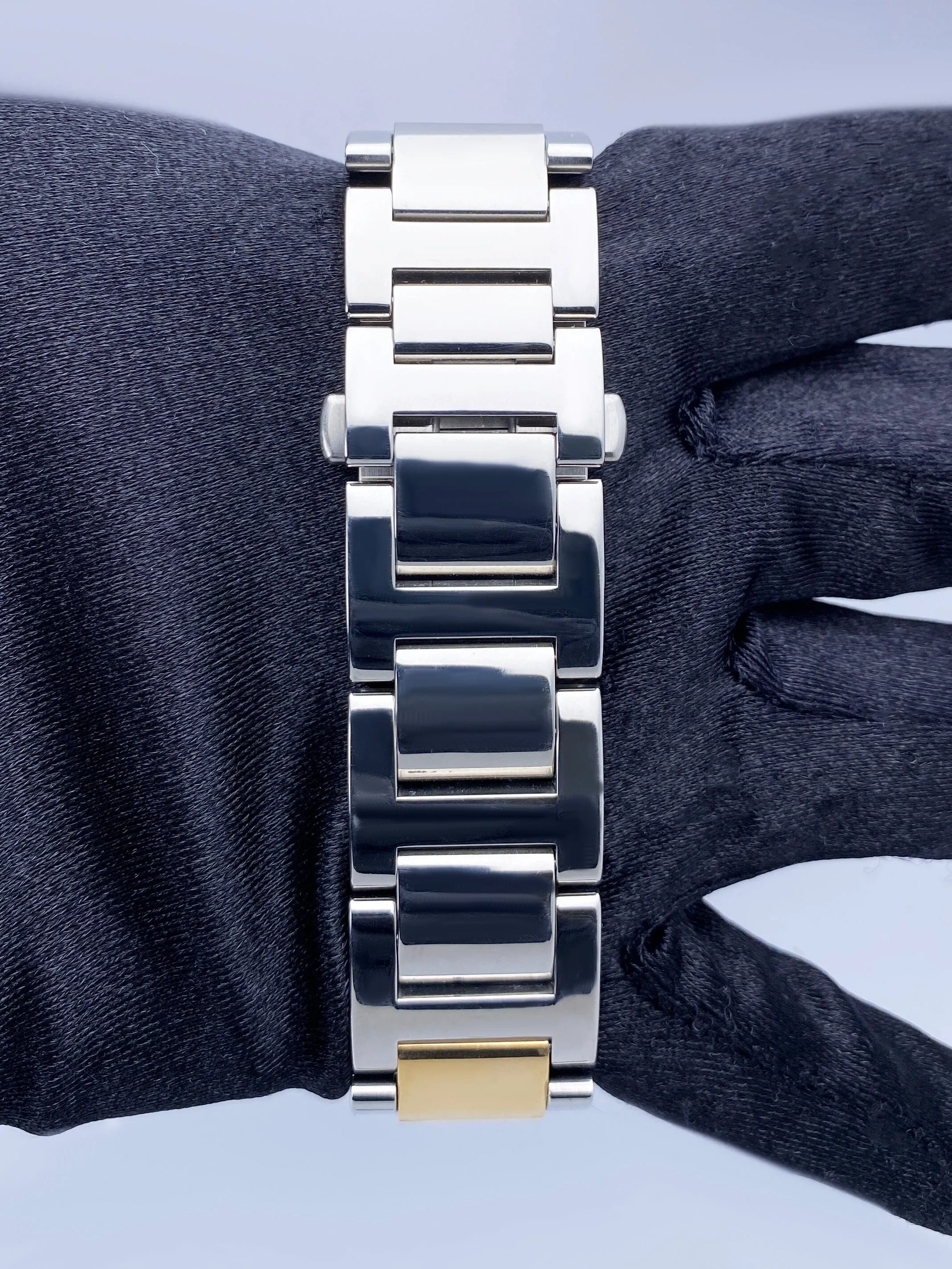 Cartier Ballon Bleu W69009Z3 Silver Dial Two-Tone Mens Watch
