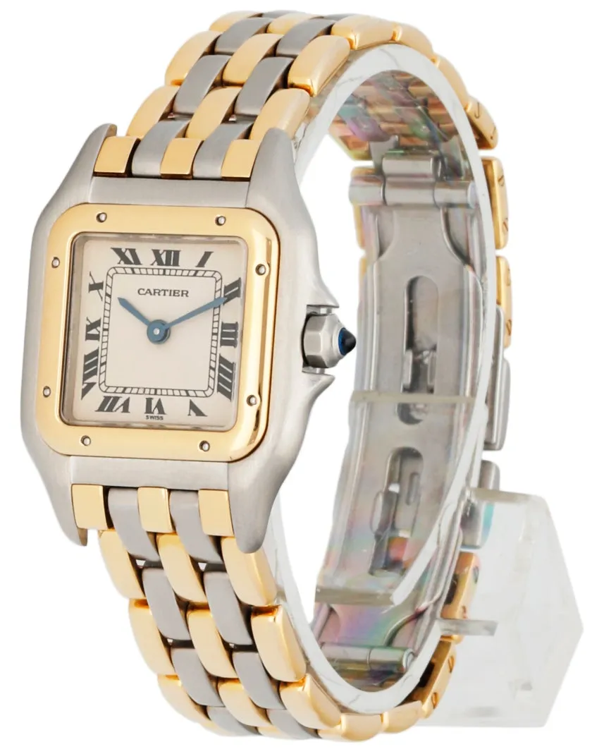 Cartier Panthere Three Rows Ladies Watch