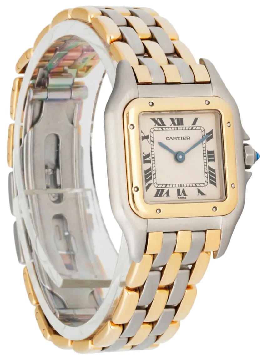 Cartier Panthere Three Rows Ladies Watch