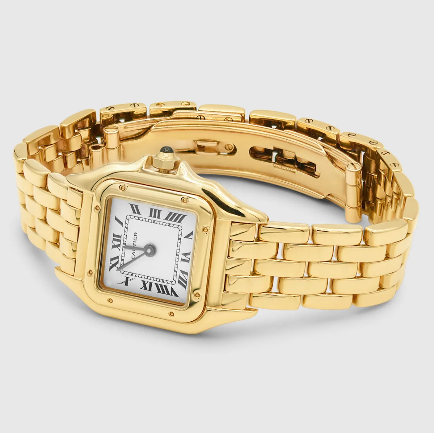 Cartier Panthere Watch - 18k Yellow Gold - Small Women's Model