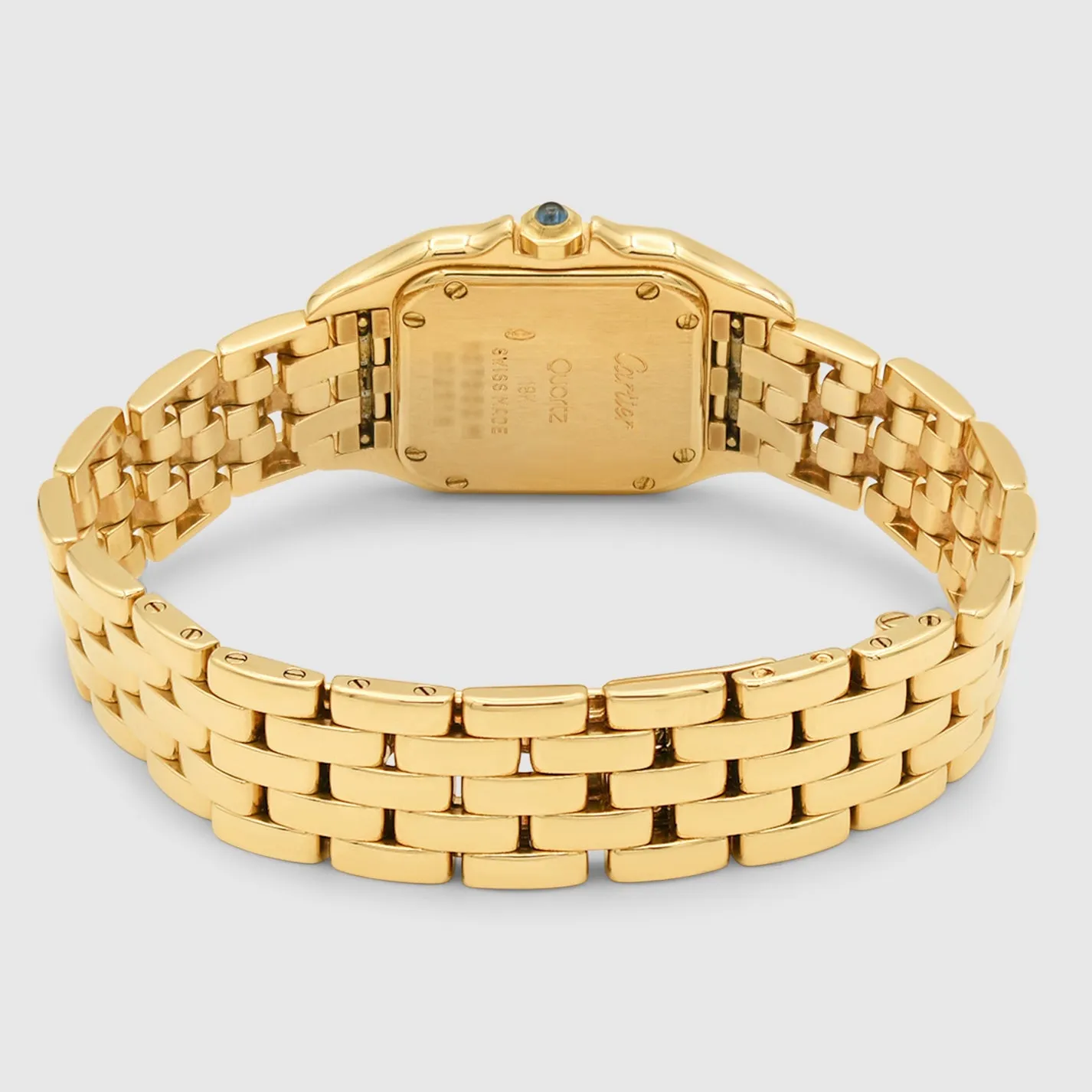 Cartier Panthere Watch - 18k Yellow Gold - Small Women's Model