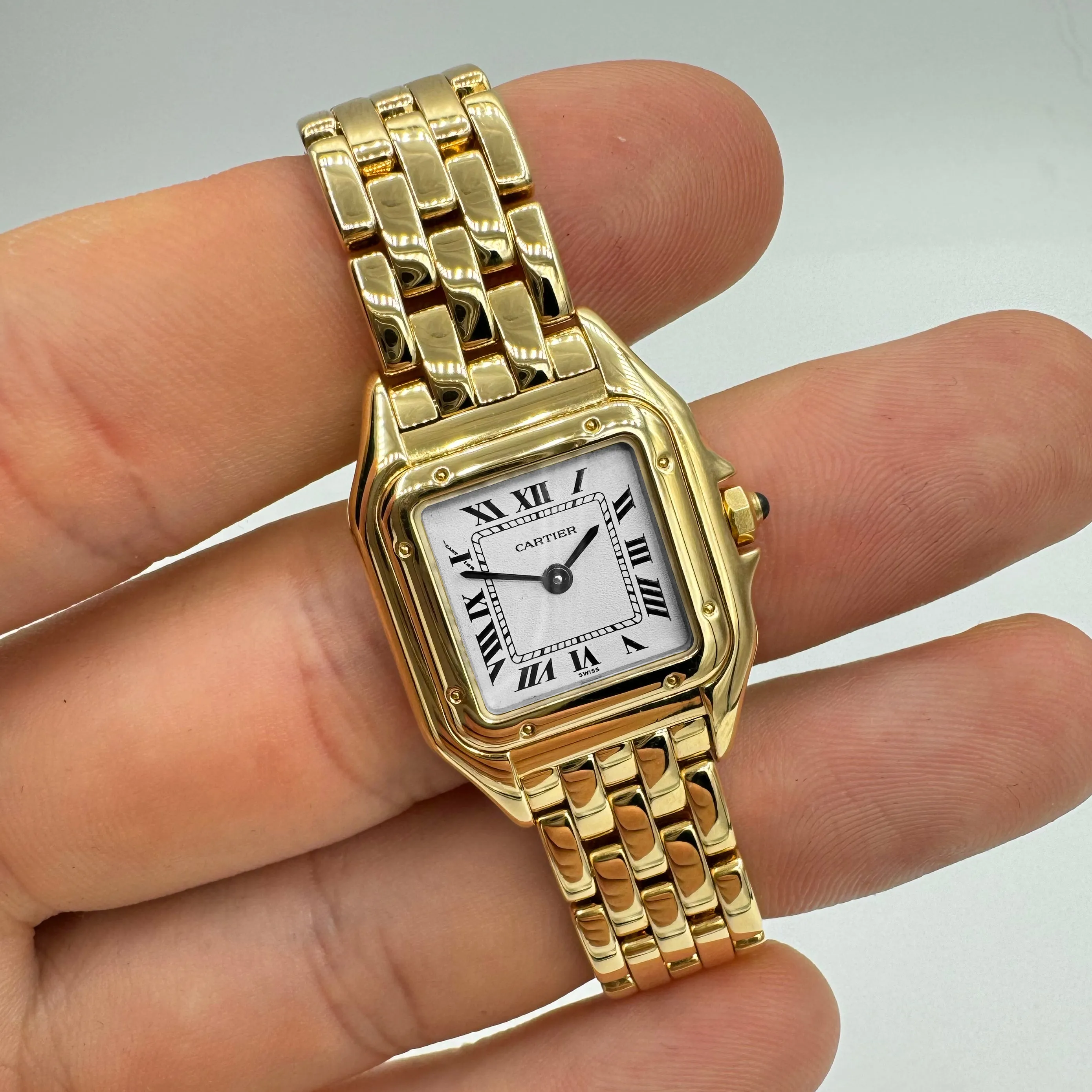 Cartier Panthere Watch - 18k Yellow Gold - Small Women's Model