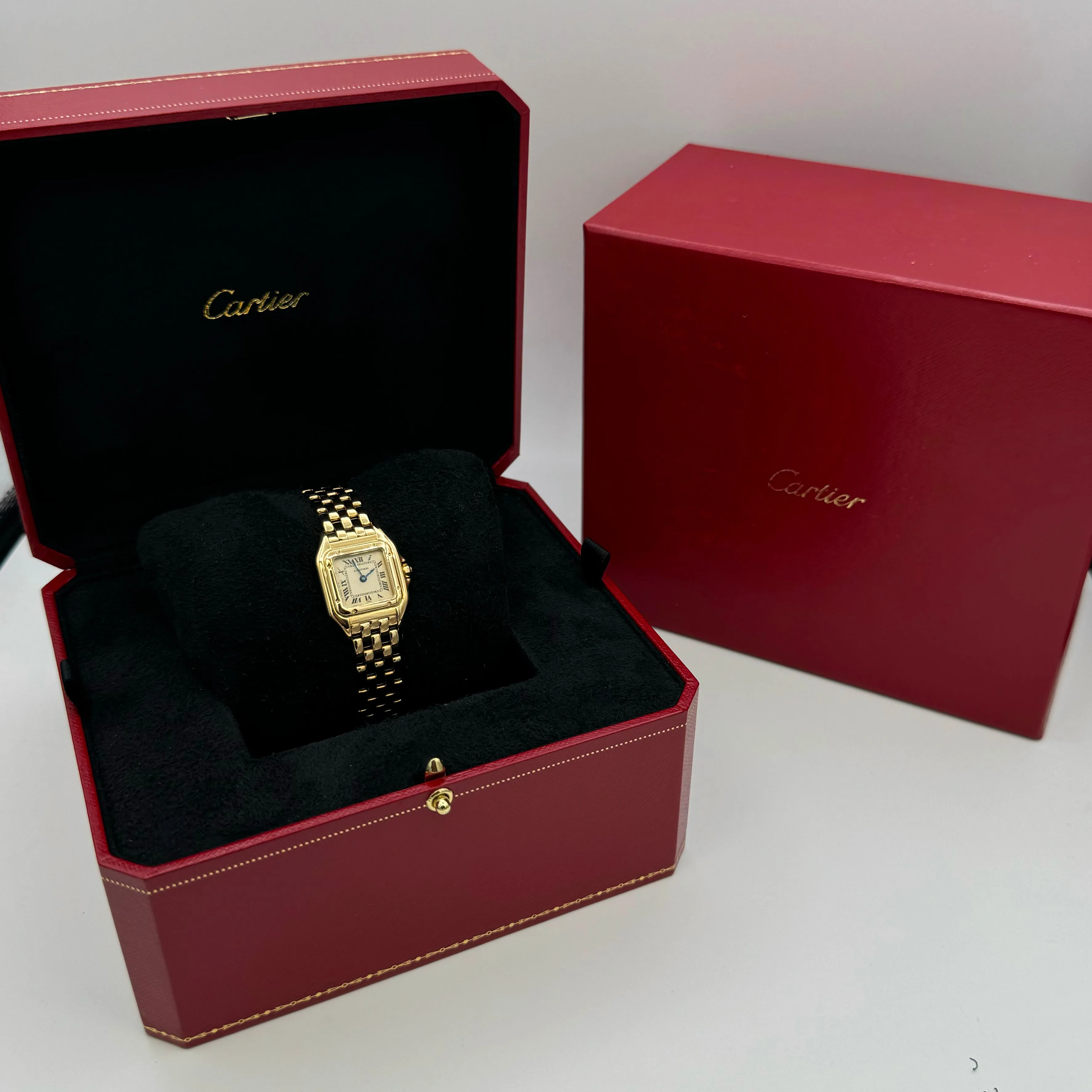Cartier Panthere Watch - 18k Yellow Gold - Small Women's Model
