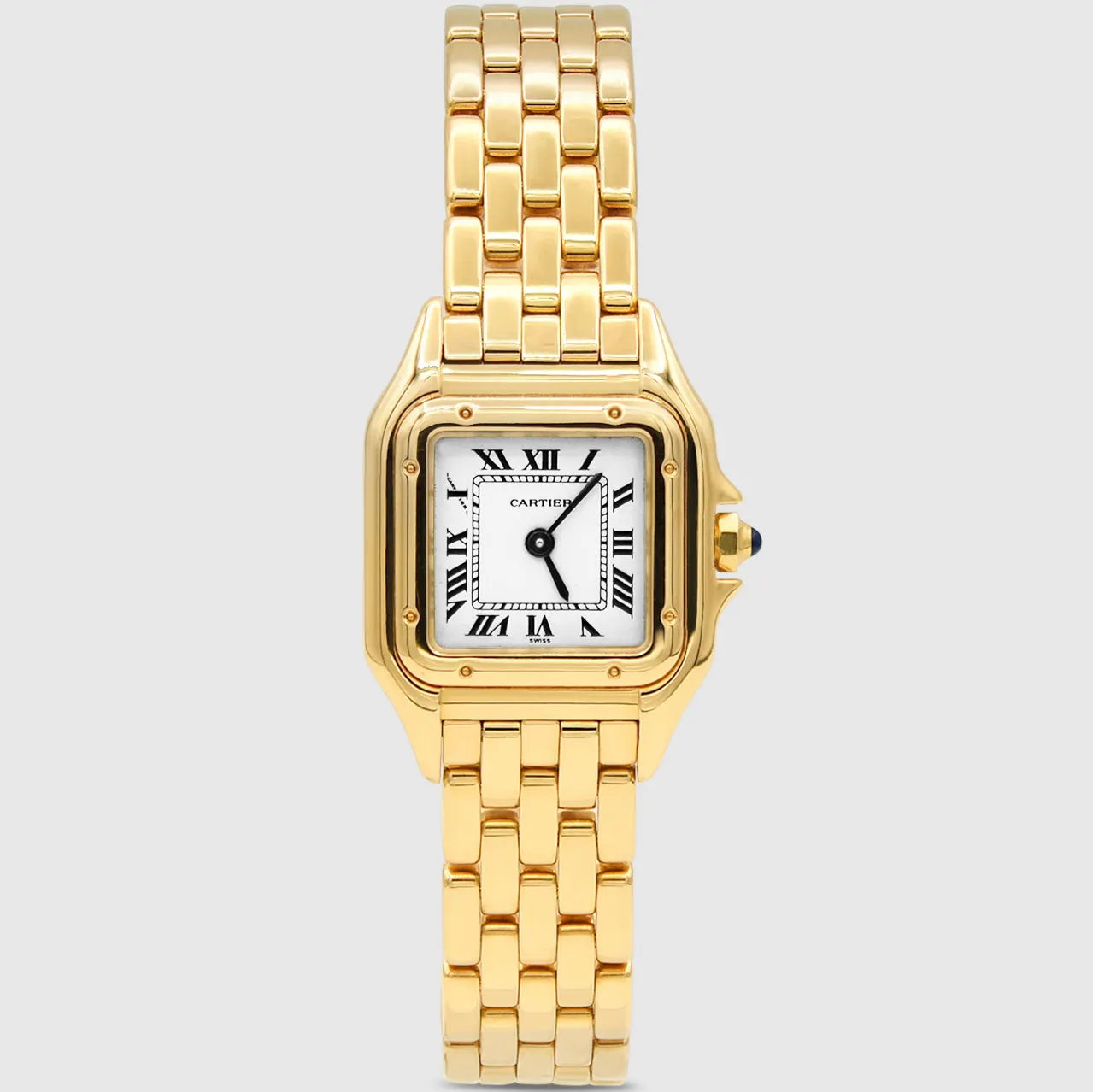 Cartier Panthere Watch - 18k Yellow Gold - Small Women's Model