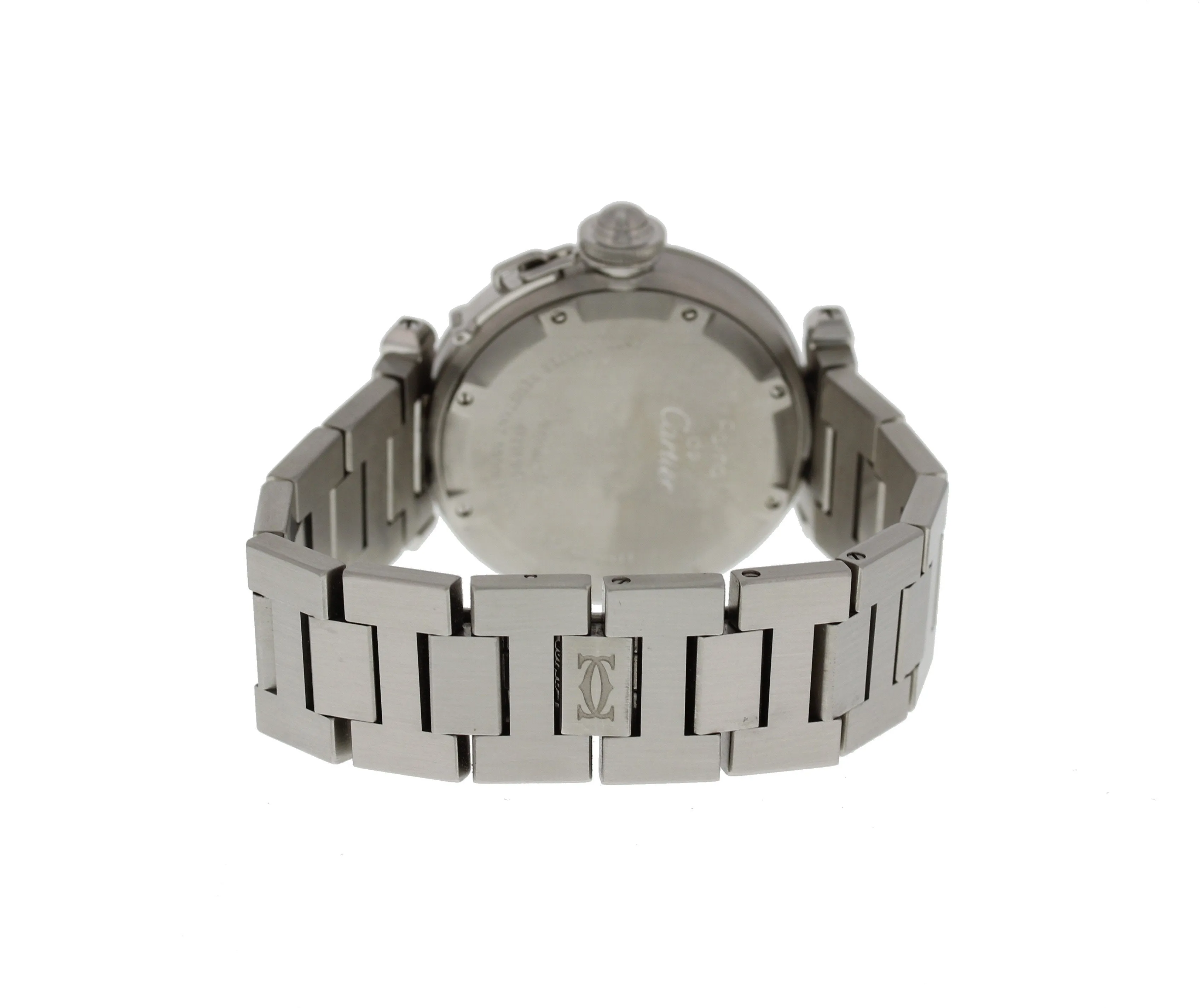 Cartier Pasha 2377 GMT Mens Watch