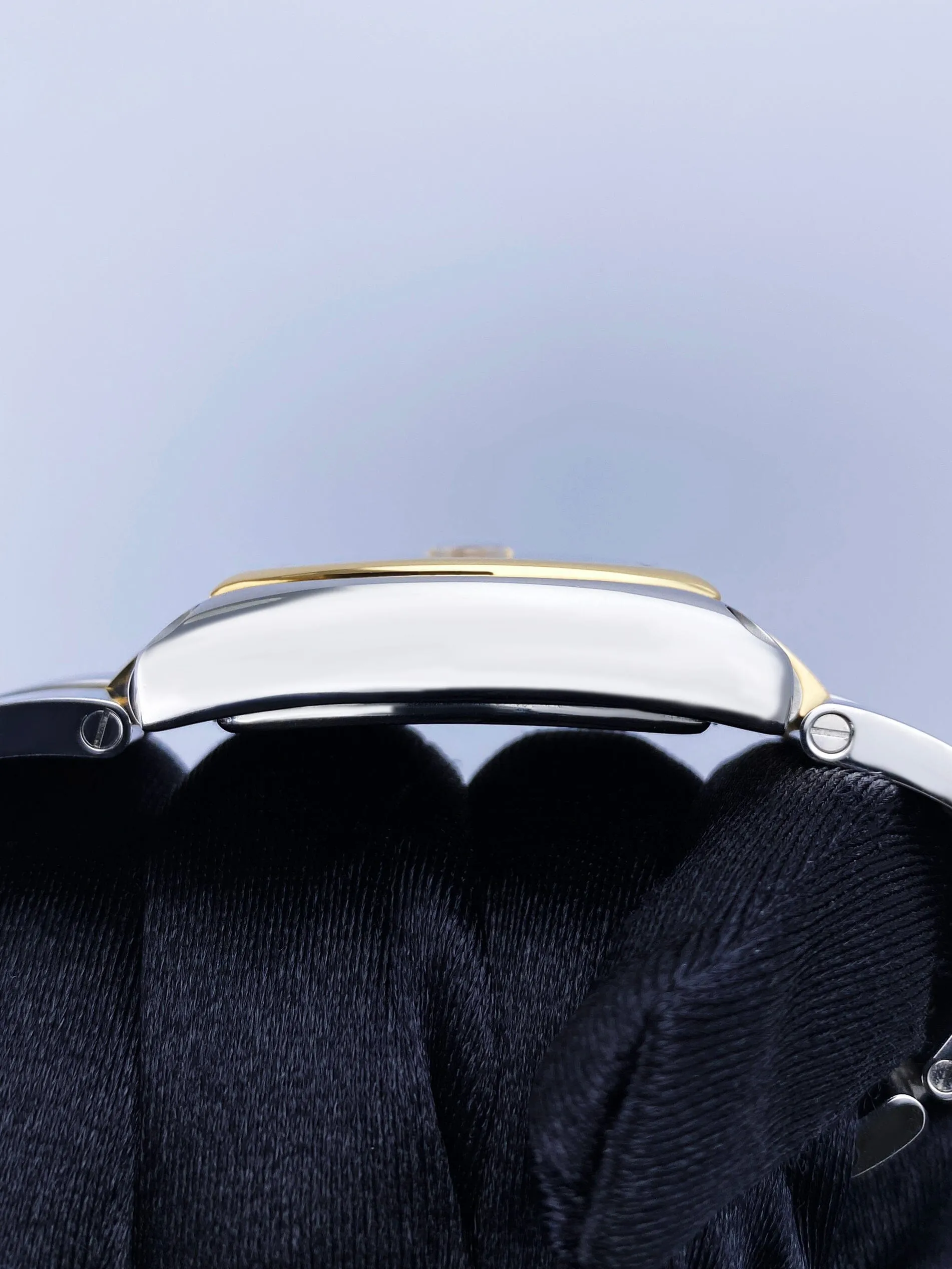 Cartier Roadster W62026Y4 Two Tone Yellow Gold Ladies Watch