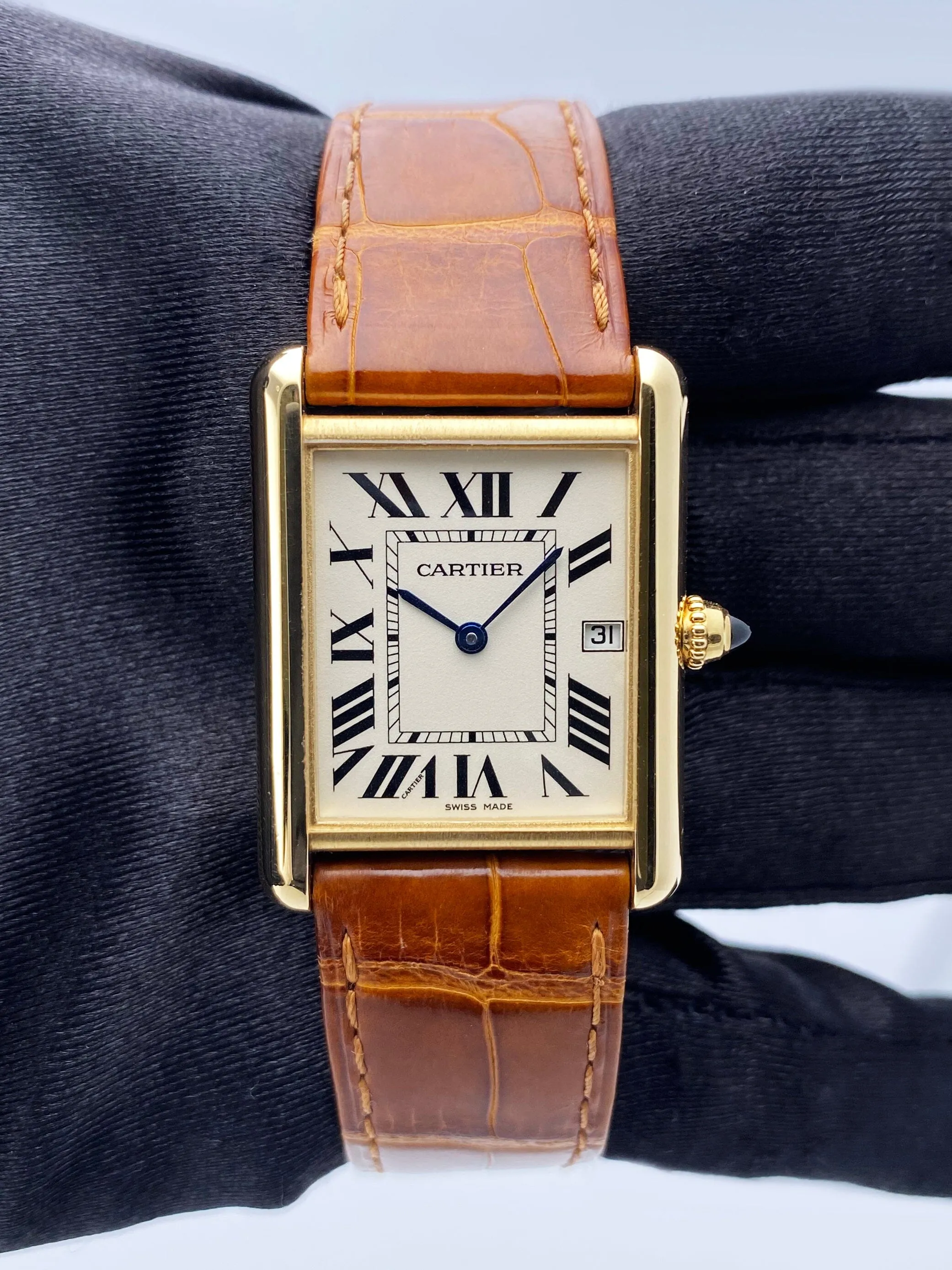 Cartier Tank Louis W1529756 Mens Watch