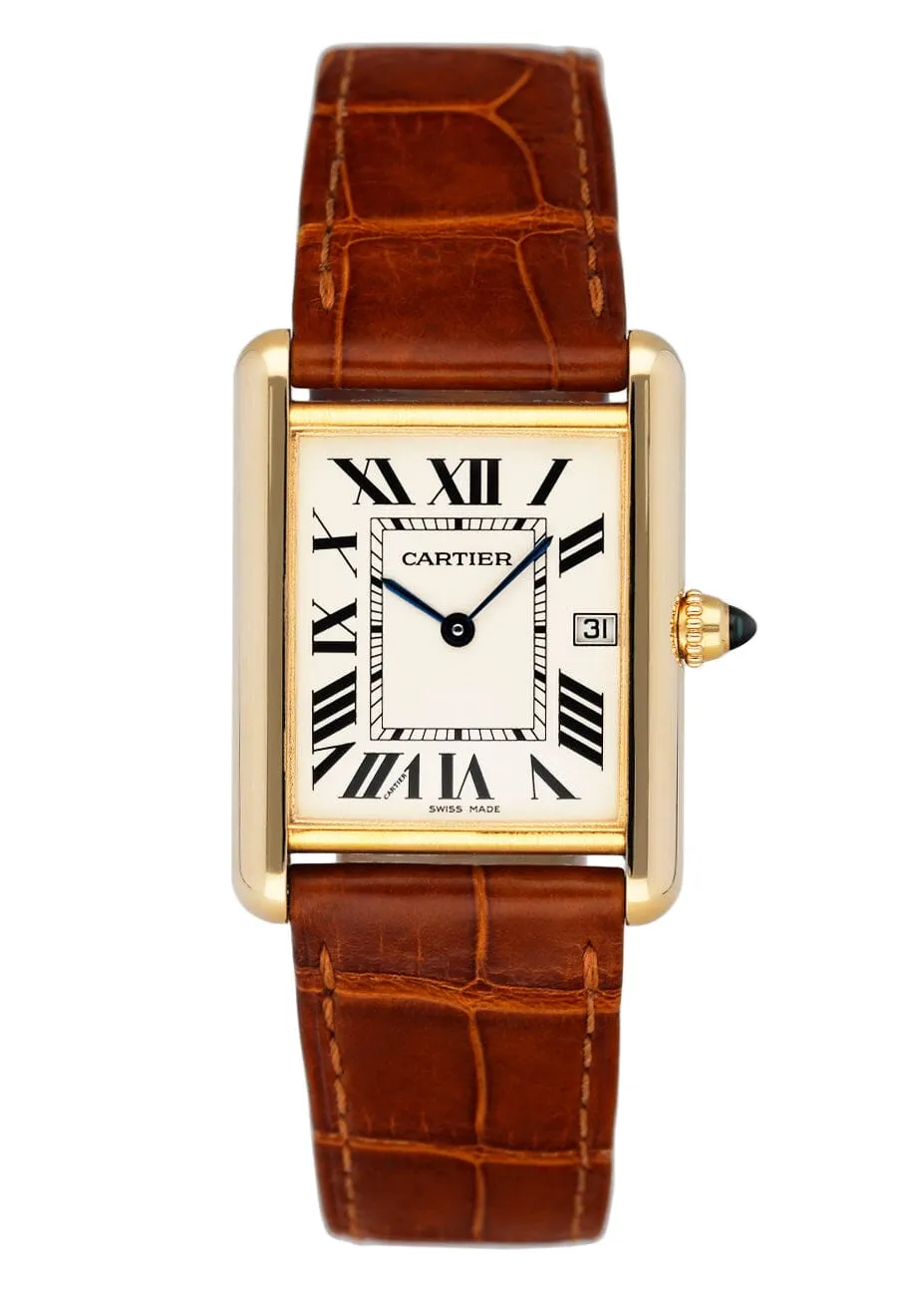 Cartier Tank Louis W1529756 Mens Watch