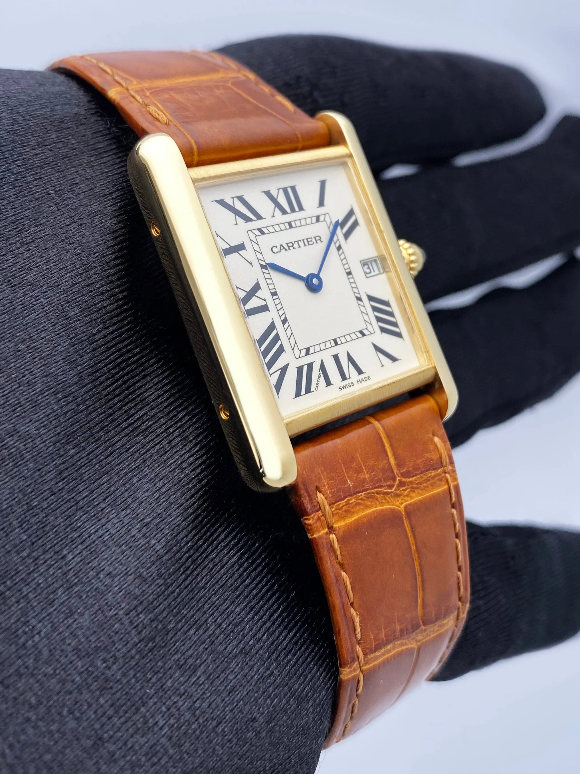 Cartier Tank Louis W1529756 Mens Watch