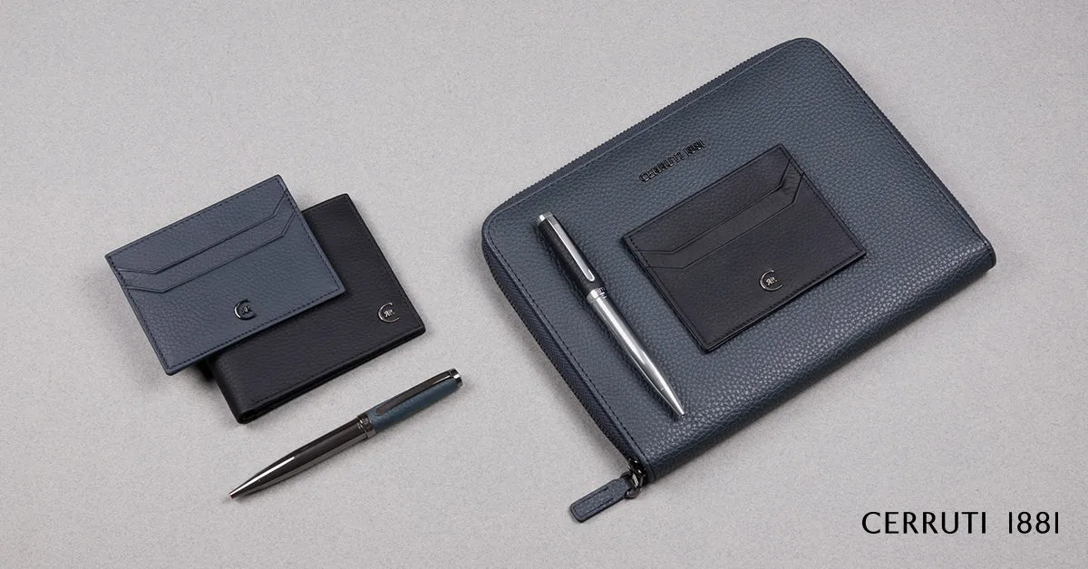 CERRUTI 1881 NSU7114N-Ballpoint pen Hamilton Dark Blue