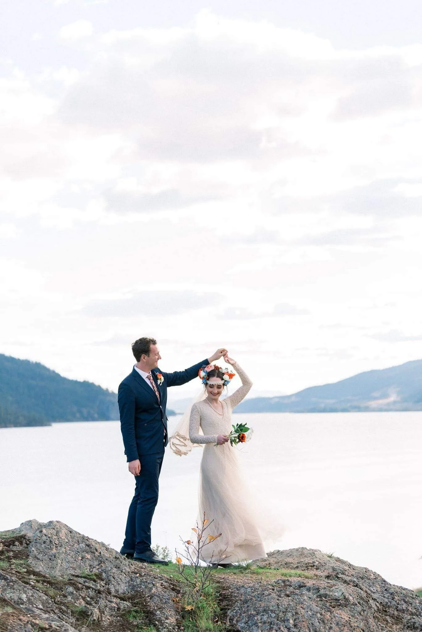 Champagne Veil  #4015