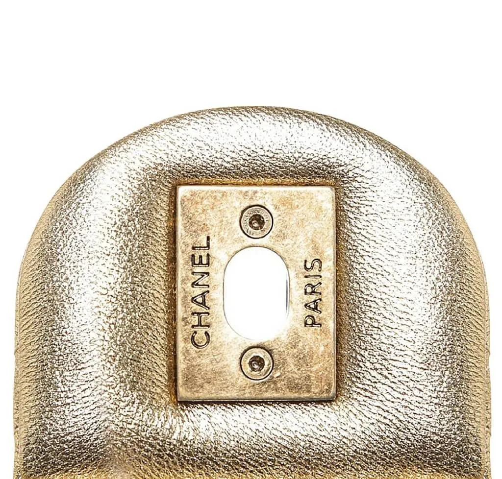 Chanel 15C Coin Classic Bag Gold