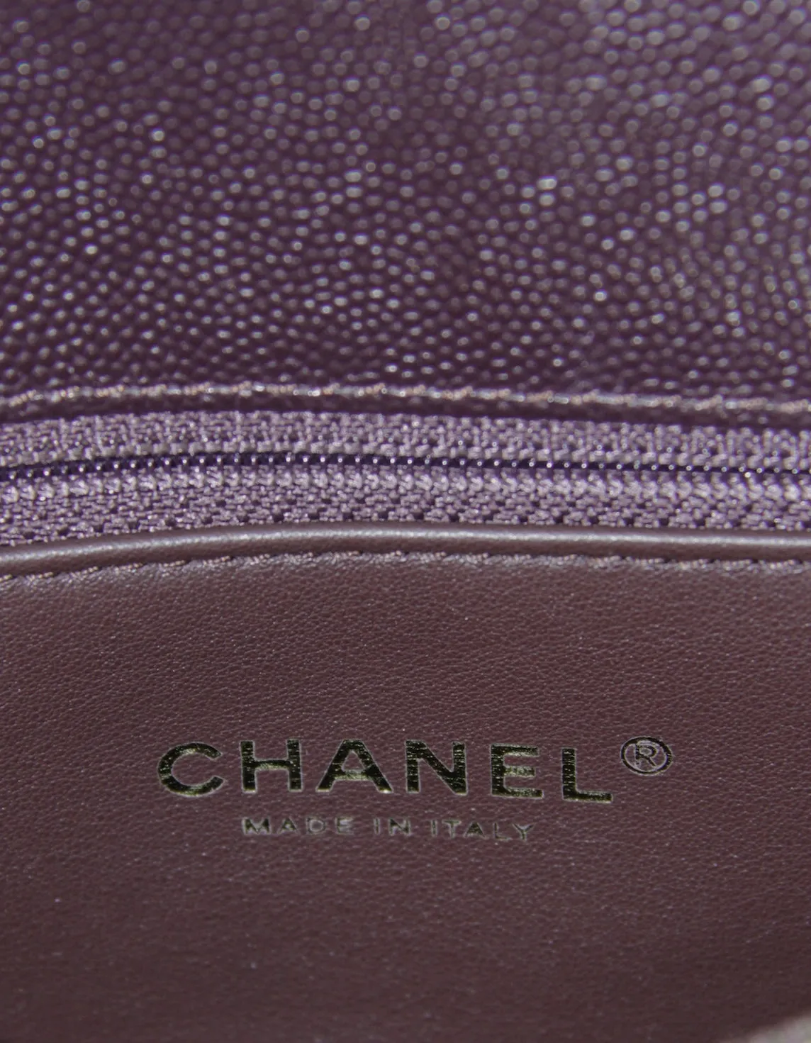 Chanel 2024 Brown Caviar Small Coco Handle Flap Bag