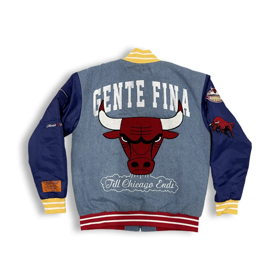 CHICAGO BULLS COLLAB BOMBER 2024