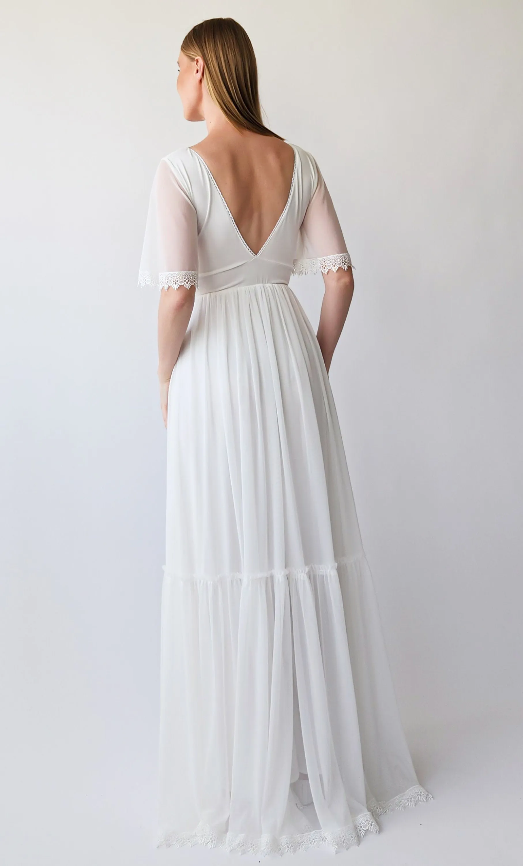 Chiffon dress #1399