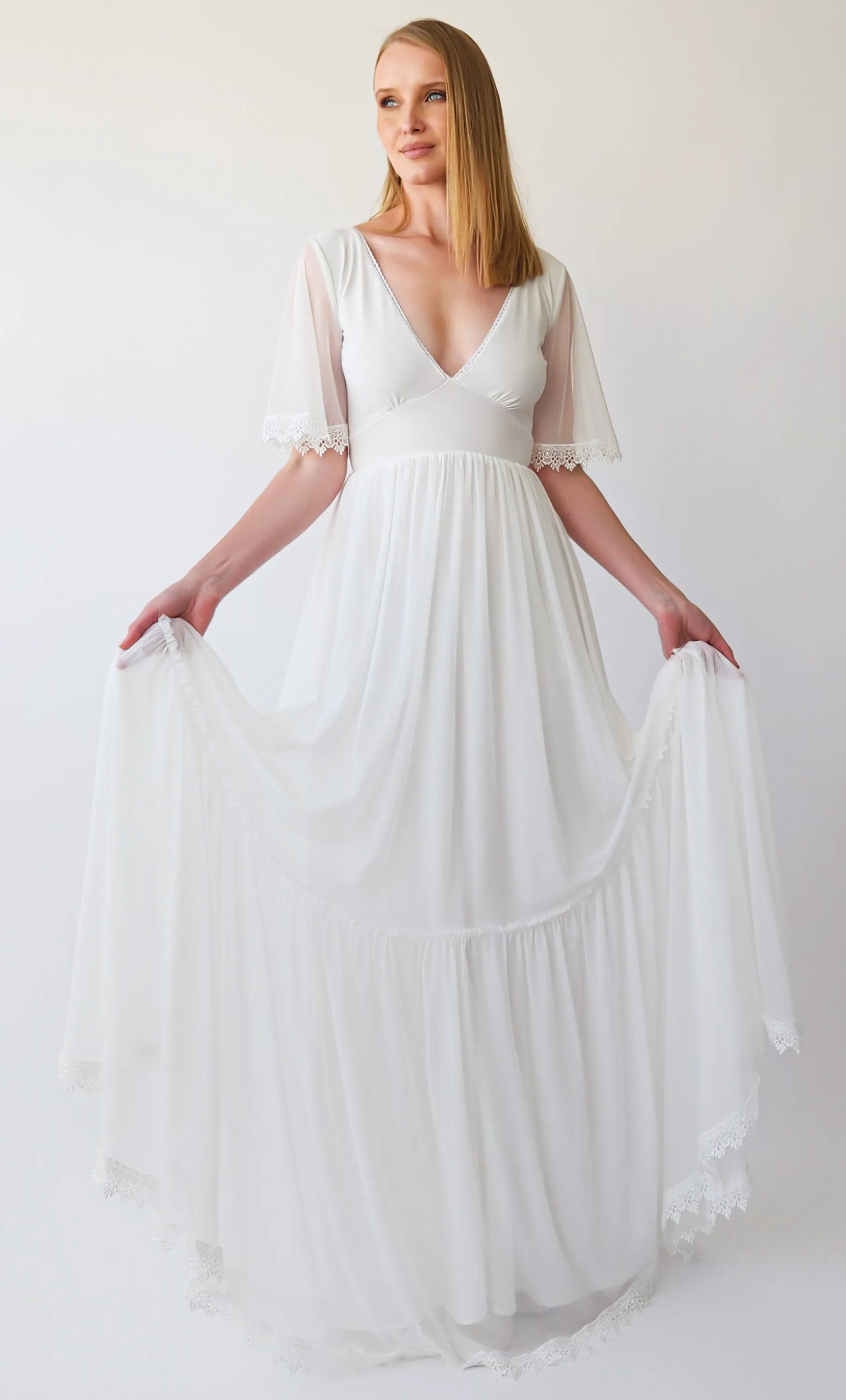 Chiffon dress #1399