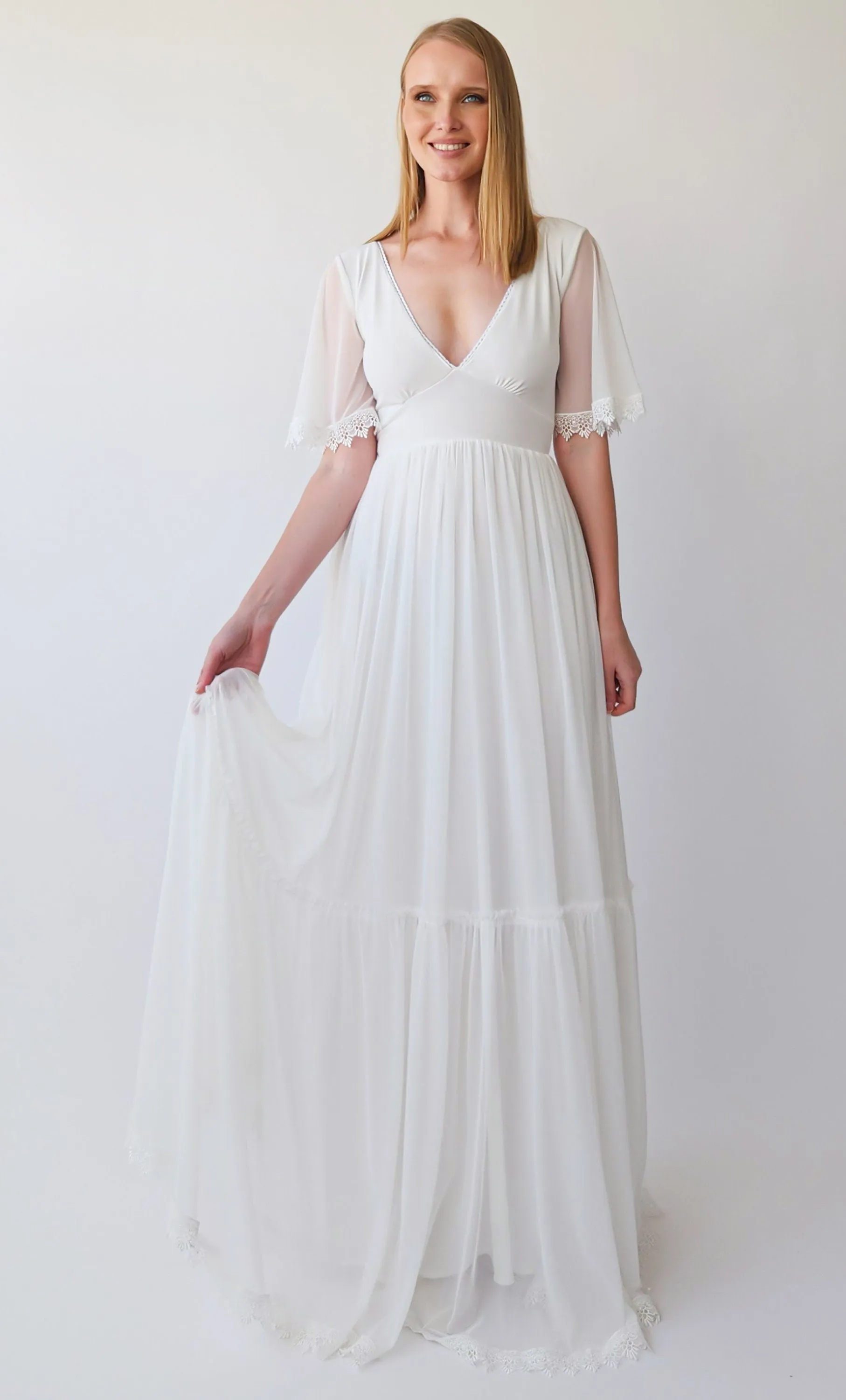 Chiffon dress #1399