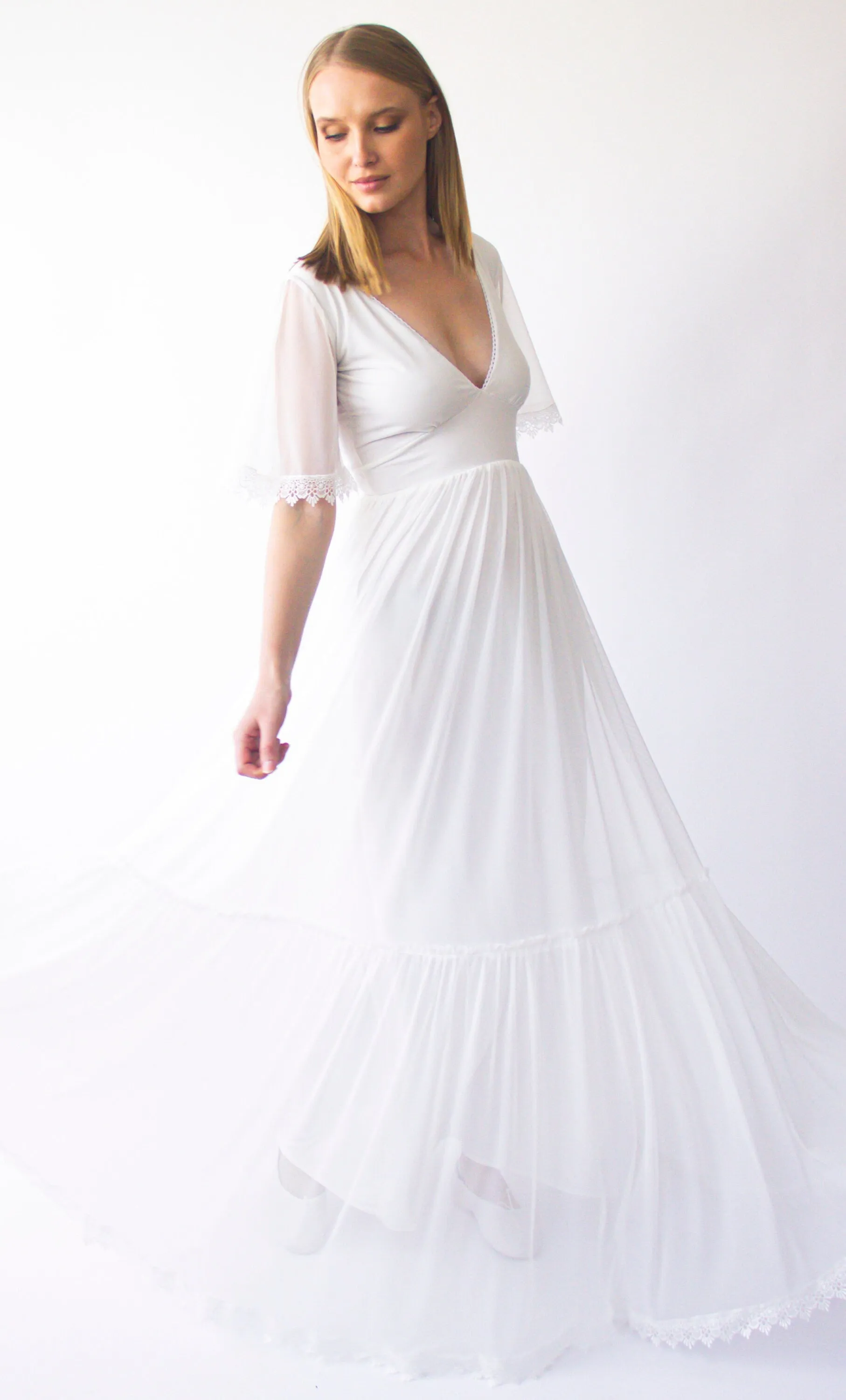 Chiffon dress #1399