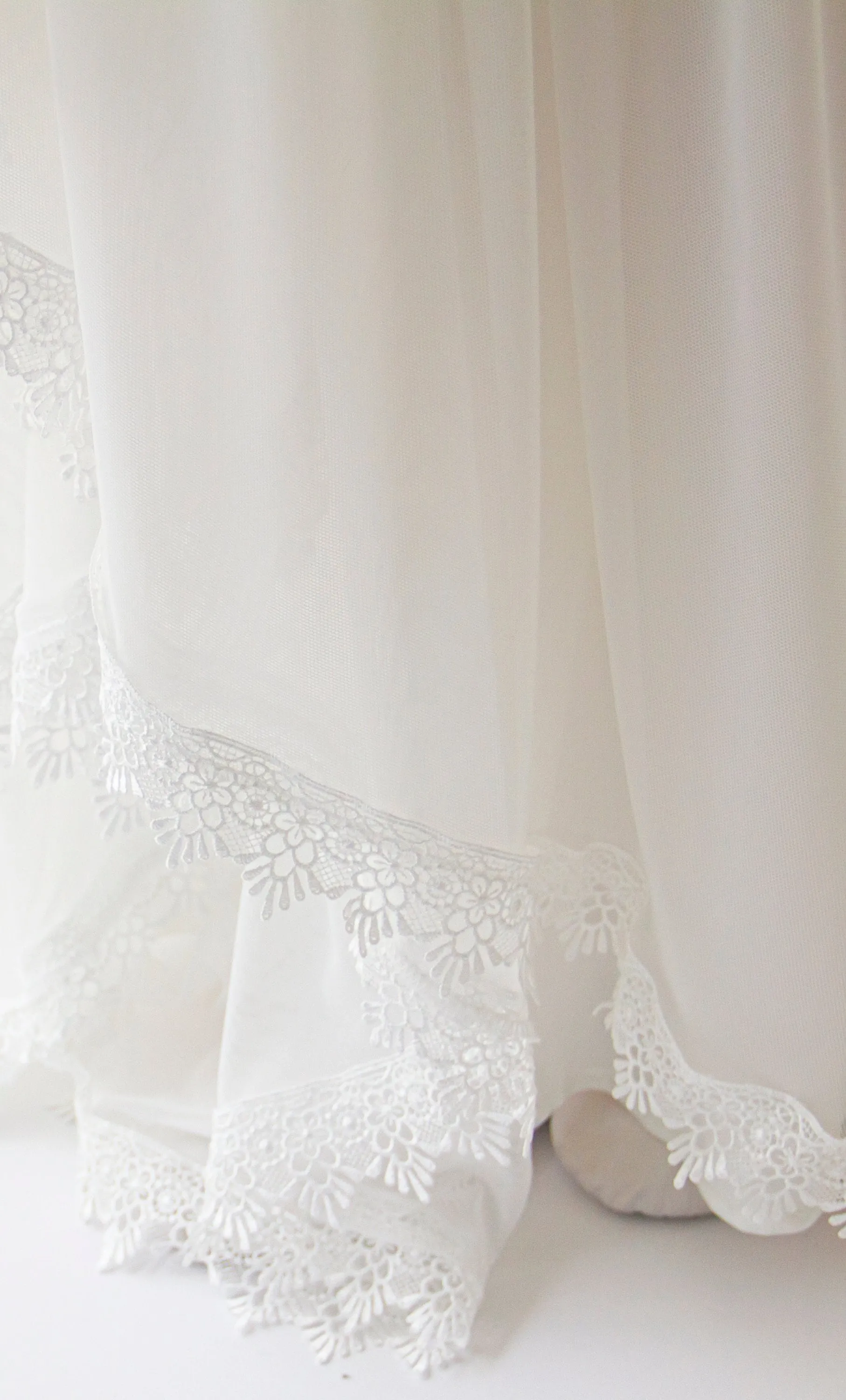Chiffon dress #1399