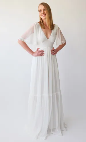 Chiffon dress #1399