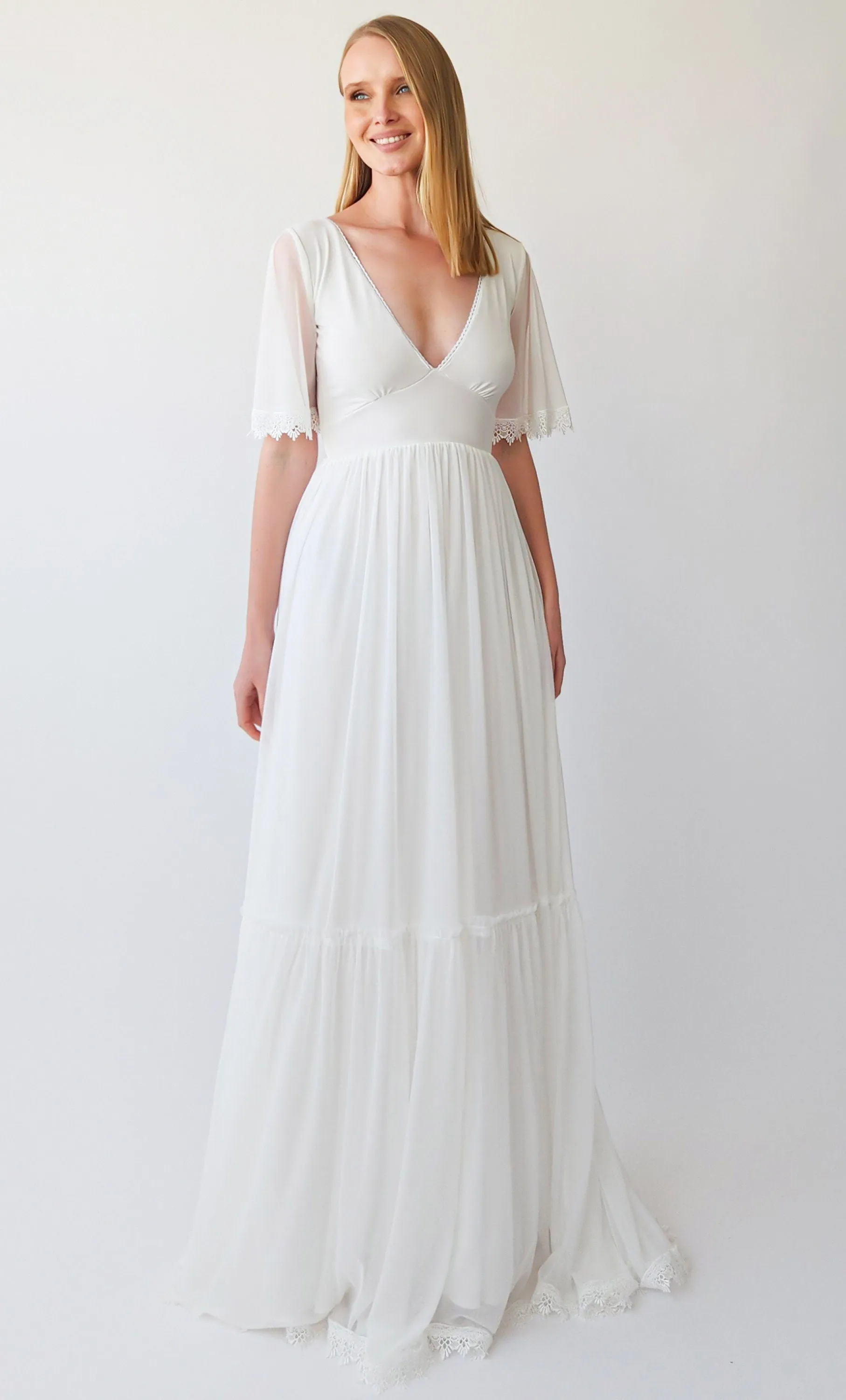 Chiffon dress #1399