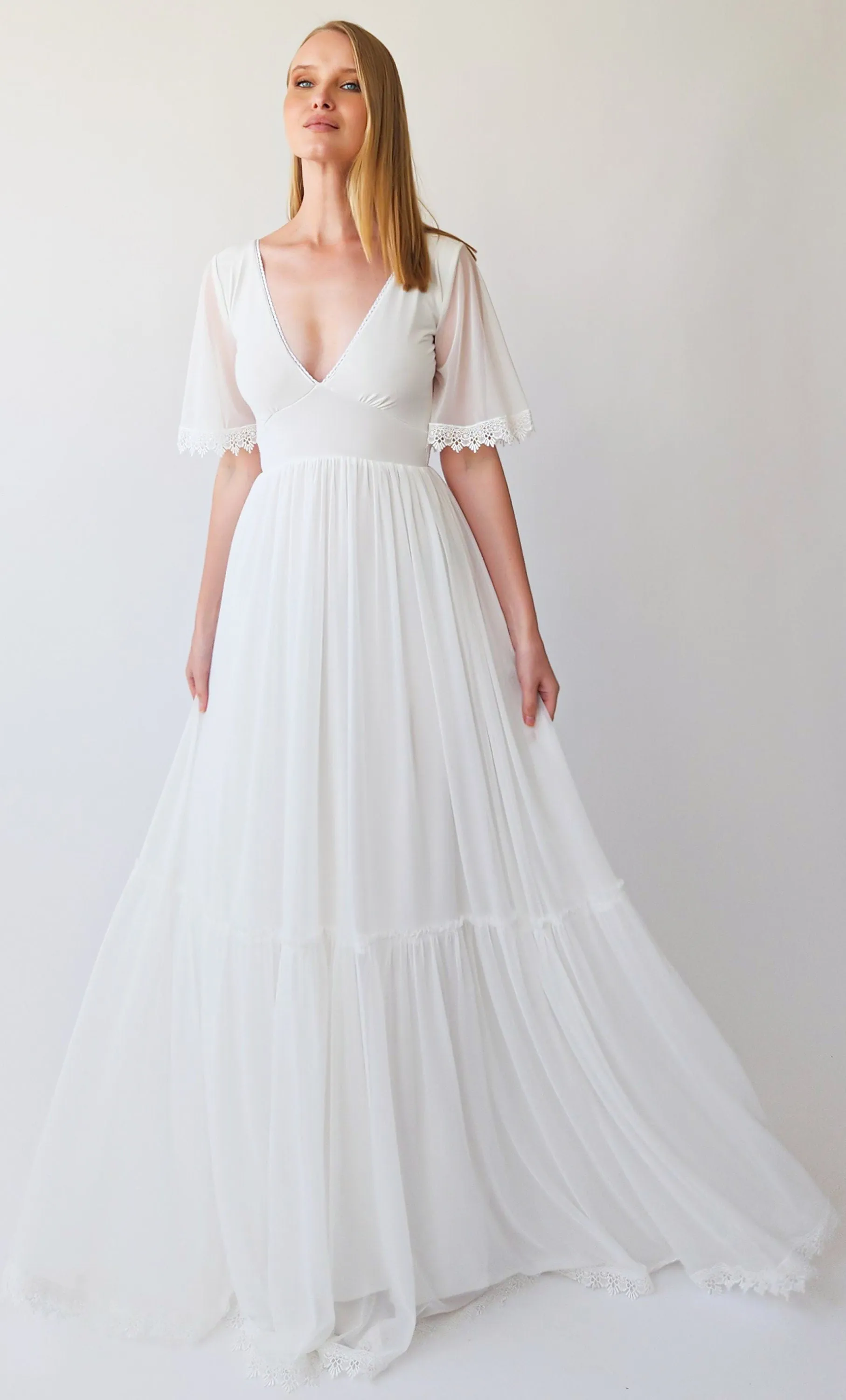 Chiffon dress #1399