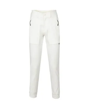 CHUCUCHU Corduroy Jogger Pants - White
