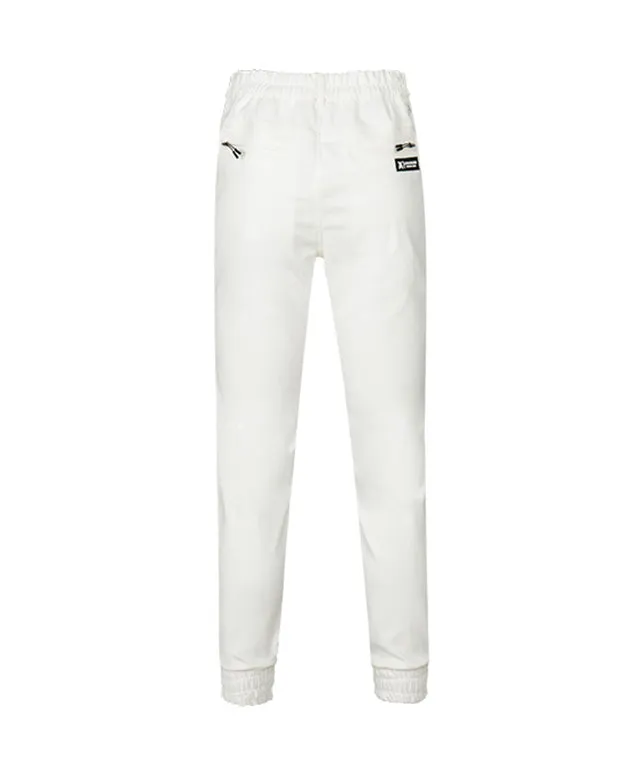 CHUCUCHU Corduroy Jogger Pants - White