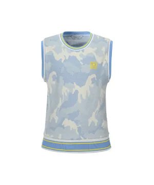 CHUCUCHU Men's Candy Duck Vest - Sky Blue